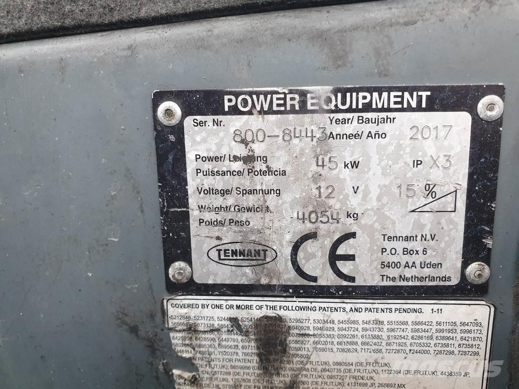 Tennant 800 Σκούπες