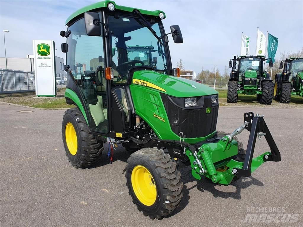 John Deere 2026R Τρακτέρ μικρών διαστάσεων
