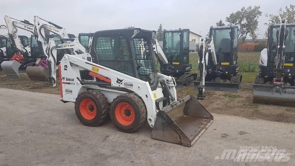 Bobcat S 450 Φορτωτάκια