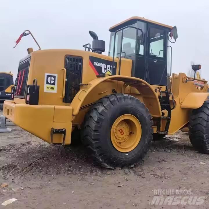 CAT 966 H Φορτωτές με λάστιχα (Τροχοφόροι)