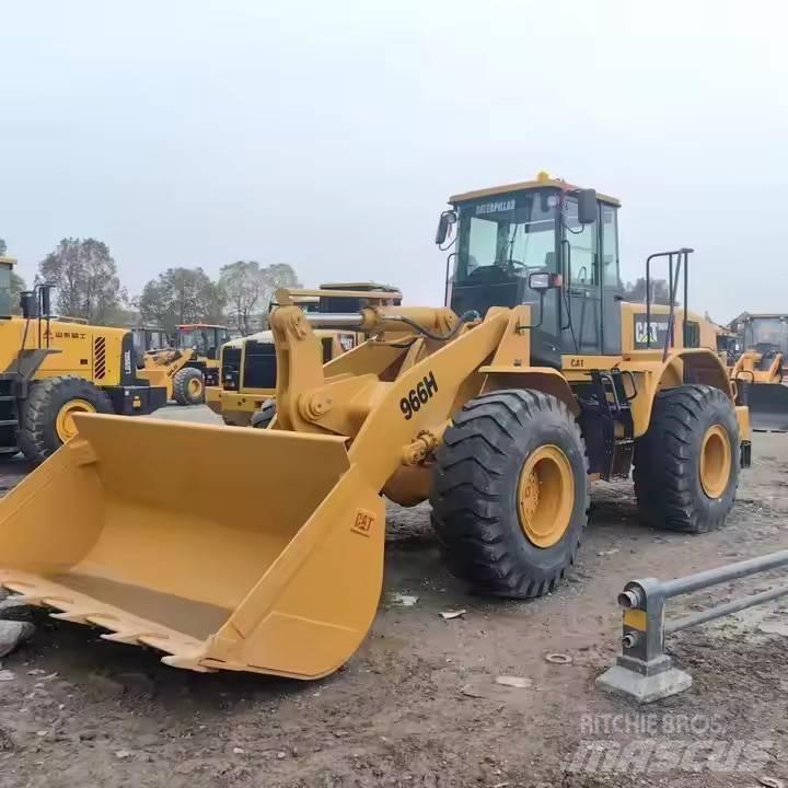 CAT 966 H Φορτωτές με λάστιχα (Τροχοφόροι)