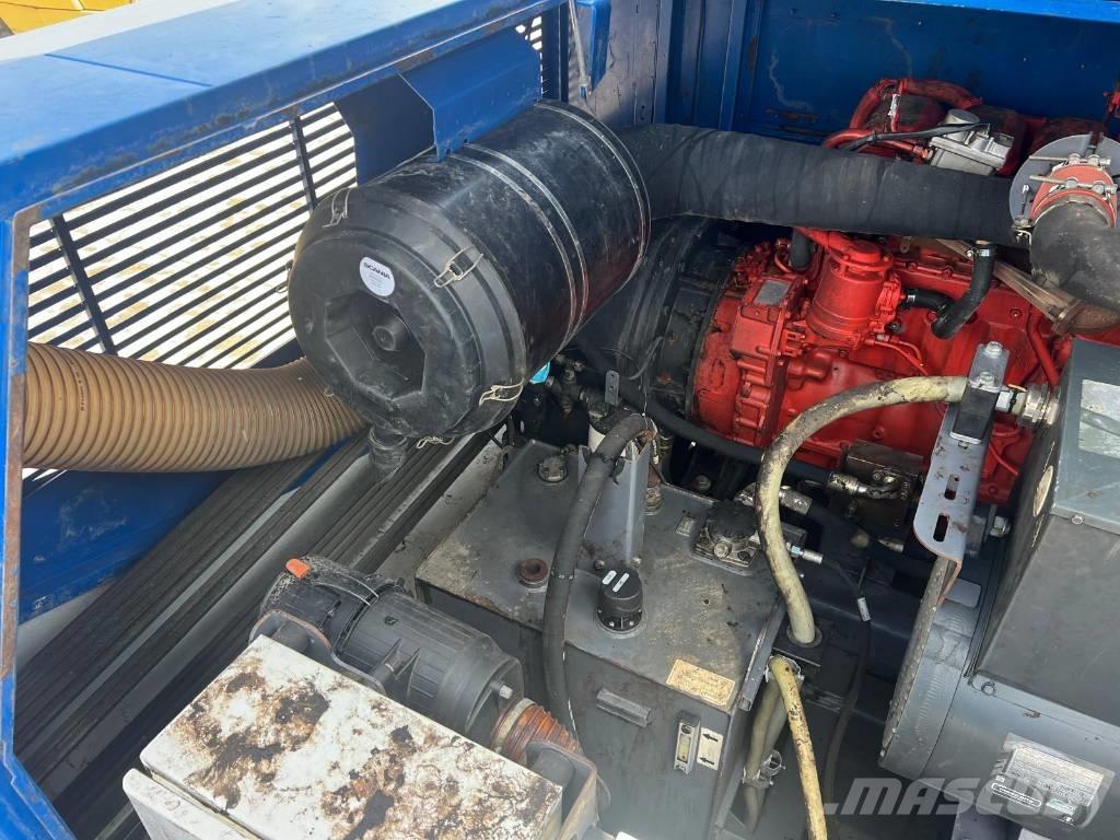 Kleemann MR 110 Z Σπαστήρες