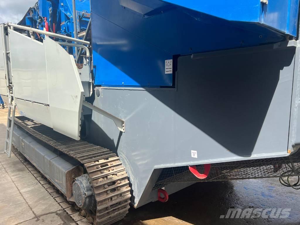 Kleemann MR 110 Z Σπαστήρες