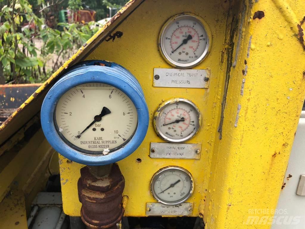  Jacon SV 618 Αντλίες σκυροδέματος
