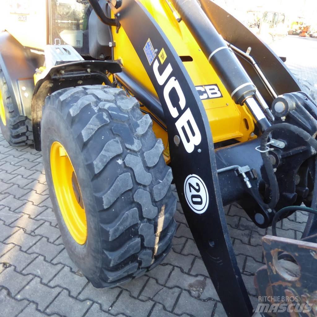 JCB 409 SV Φορτωτές με λάστιχα (Τροχοφόροι)
