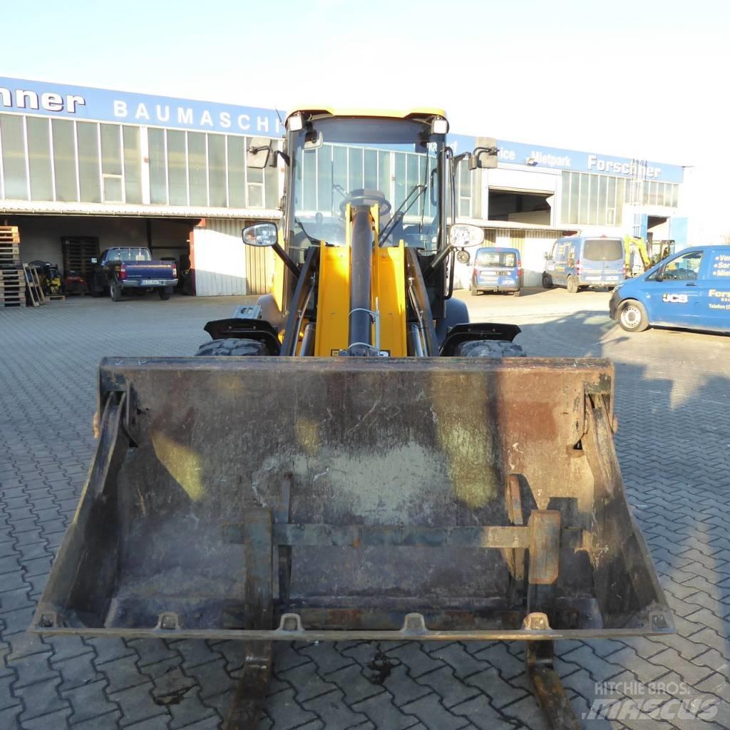 JCB 409 SV Φορτωτές με λάστιχα (Τροχοφόροι)