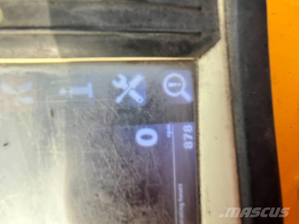 Knikmops KM 250 Φορτωτές με λάστιχα (Τροχοφόροι)