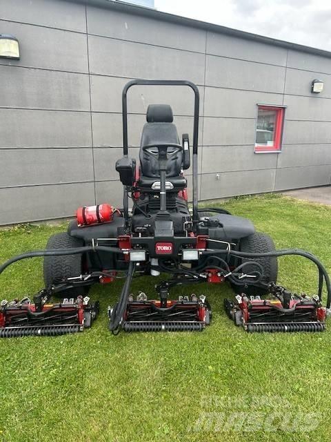 Toro RM 5410 AWD Χορτοκοπτικά διαύλων