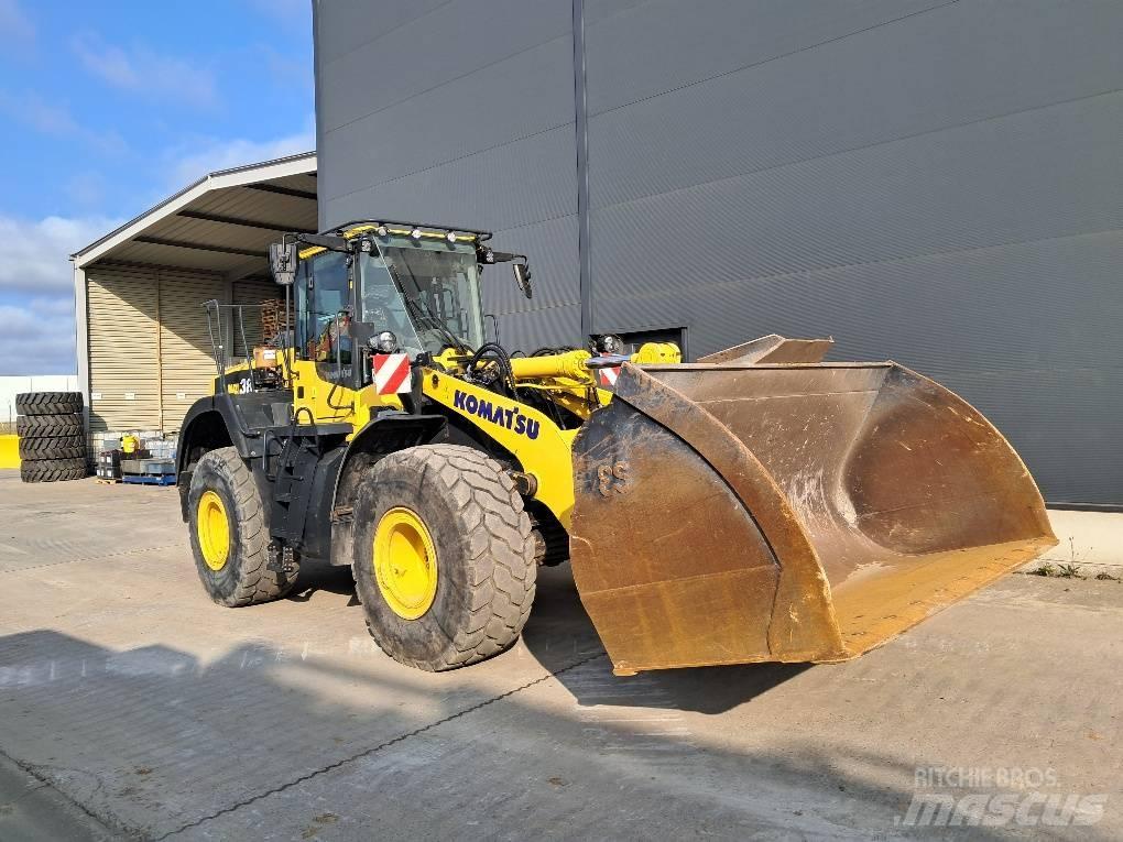 Komatsu WA380-8E0 Φορτωτές με λάστιχα (Τροχοφόροι)