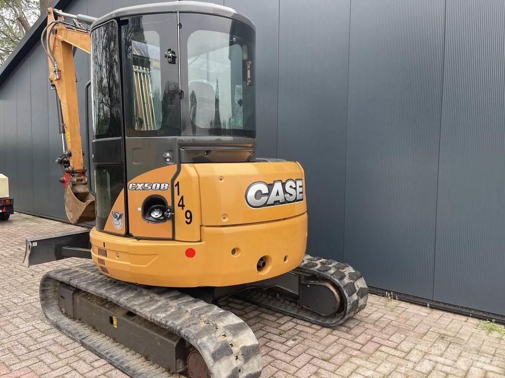 CASE CX50 Εκσκαφάκι (διαβολάκι) < 7t