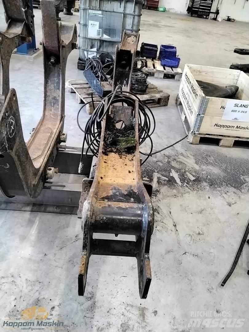 Valmet 860 Άλλα εξαρτήματα