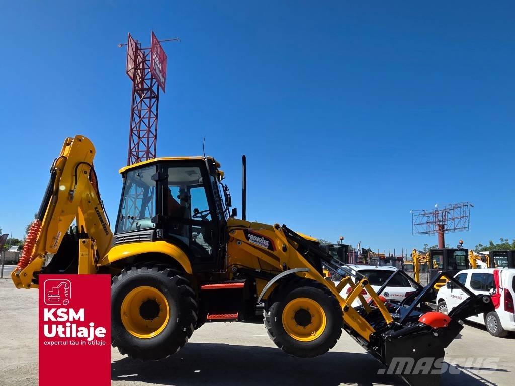 Lonking 83c Εκσκαφείς Φορτωτές τύπου JCB