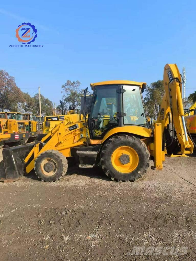 JCB 3 CX Εκσκαφείς Φορτωτές τύπου JCB