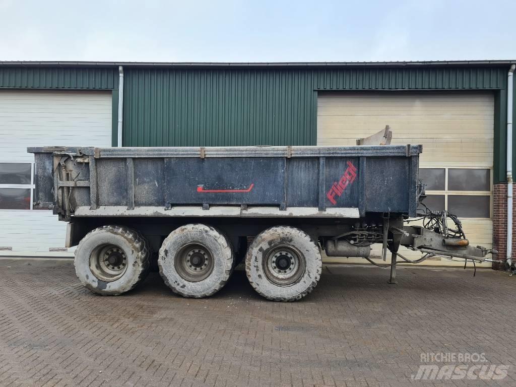 Fliegl ASW 363S Ανατρεπόμενες ρυμούλκες