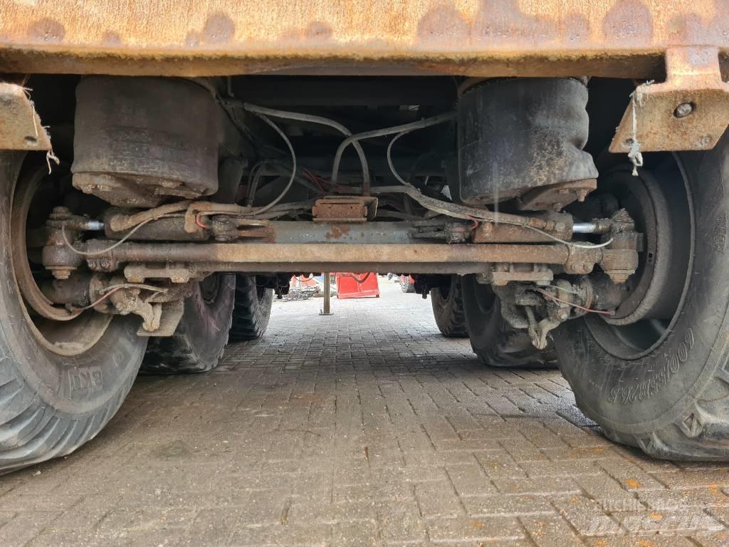 Fliegl ASW 363S Ανατρεπόμενες ρυμούλκες