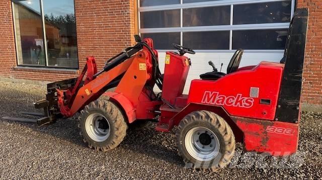 Macks 333 Μίνι φορτωτές