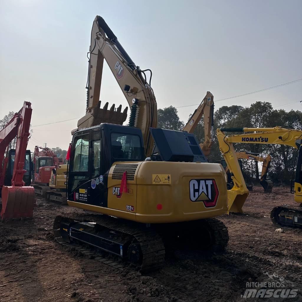 CAT 312GC Εκσκαφείς με ερπύστριες
