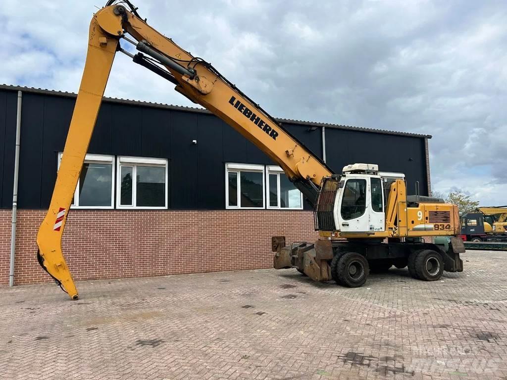 Liebherr A934C Βιομηχανικά μηχανήματα διαχείρισης αποβλήτων