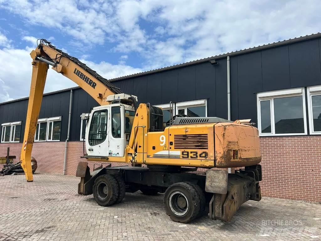 Liebherr A934C Βιομηχανικά μηχανήματα διαχείρισης αποβλήτων