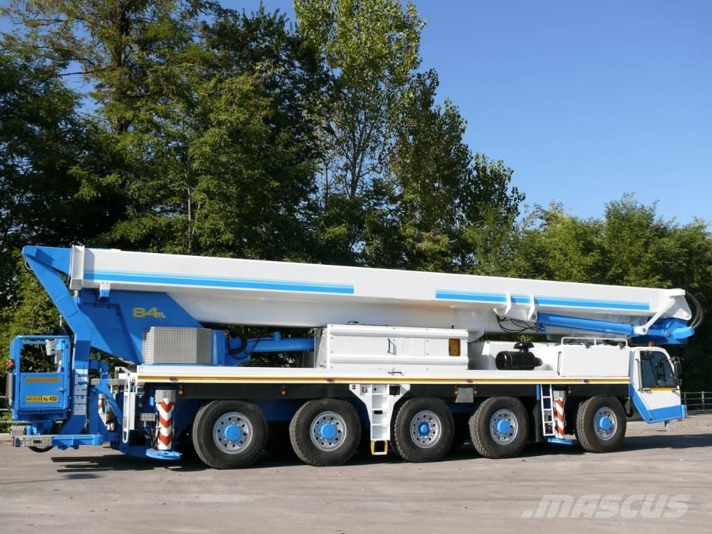 Wumag WT 850 Εναέριες πλατφόρμες τοποθετημένες σε φορτηγό