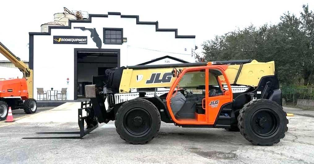 JLG 1255 Τηλεσκοπικοί ανυψωτές