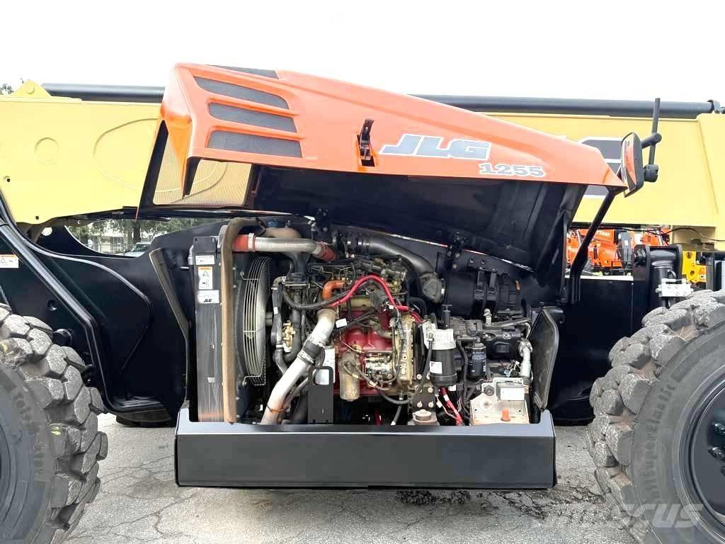JLG 1255 Τηλεσκοπικοί ανυψωτές