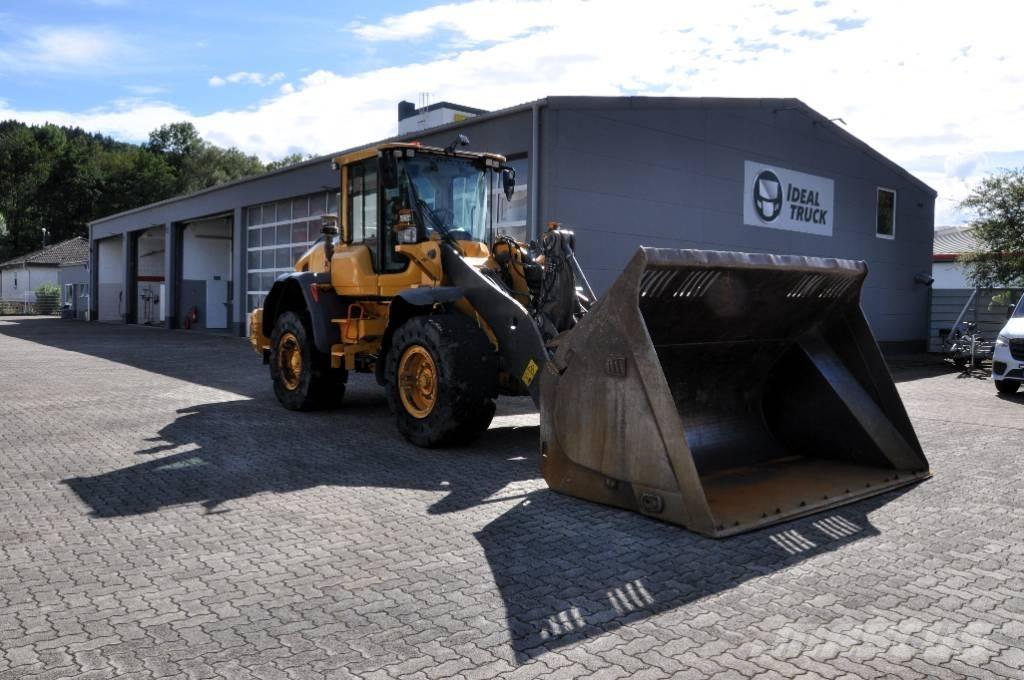 Volvo L90H Long Boom Φορτωτές με λάστιχα (Τροχοφόροι)