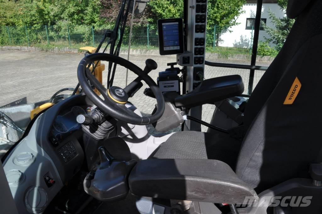 Volvo L90H Long Boom Φορτωτές με λάστιχα (Τροχοφόροι)