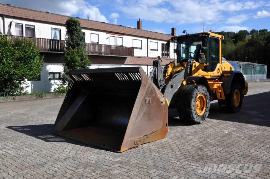Volvo L90H Long Boom Φορτωτές με λάστιχα (Τροχοφόροι)