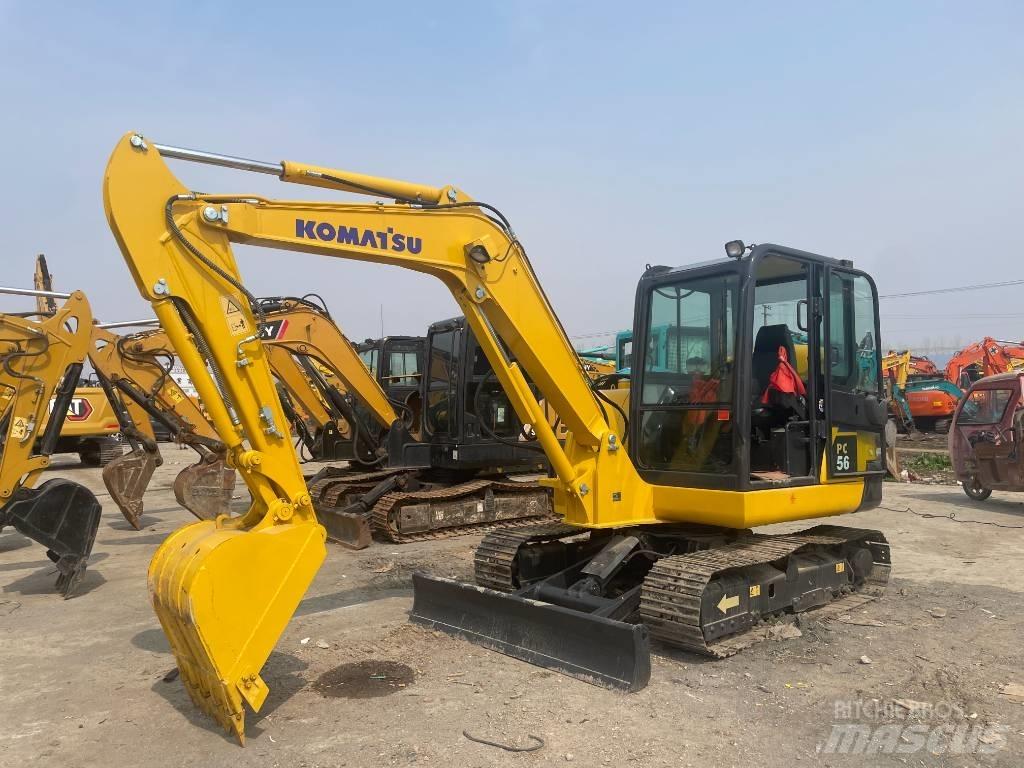 Komatsu PC 56 Εκσκαφάκι (διαβολάκι) < 7t
