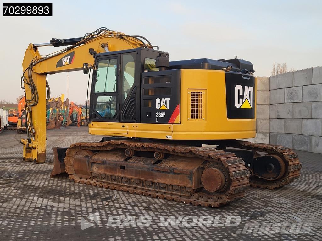 CAT 335 F L CR Εκσκαφείς με ερπύστριες