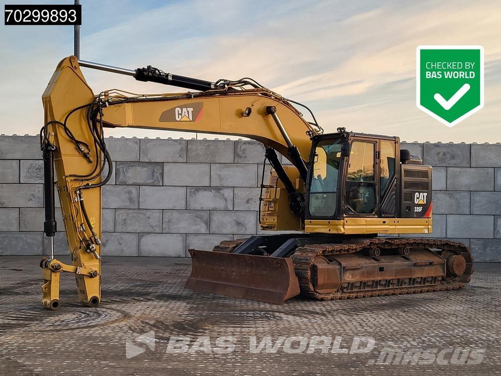 CAT 335 F L CR Εκσκαφείς με ερπύστριες