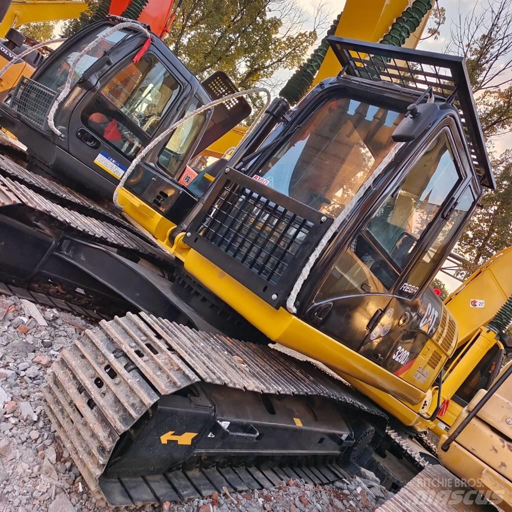 CAT 320 D Εκσκαφείς με ερπύστριες