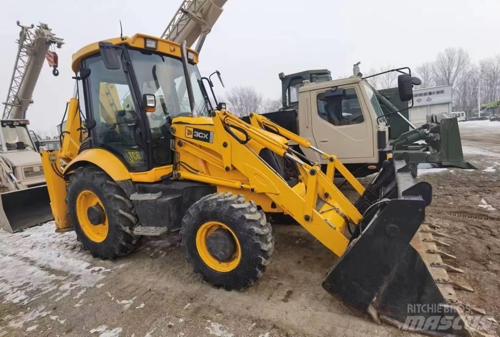 JCB 3CX Εκσκαφείς Φορτωτές τύπου JCB