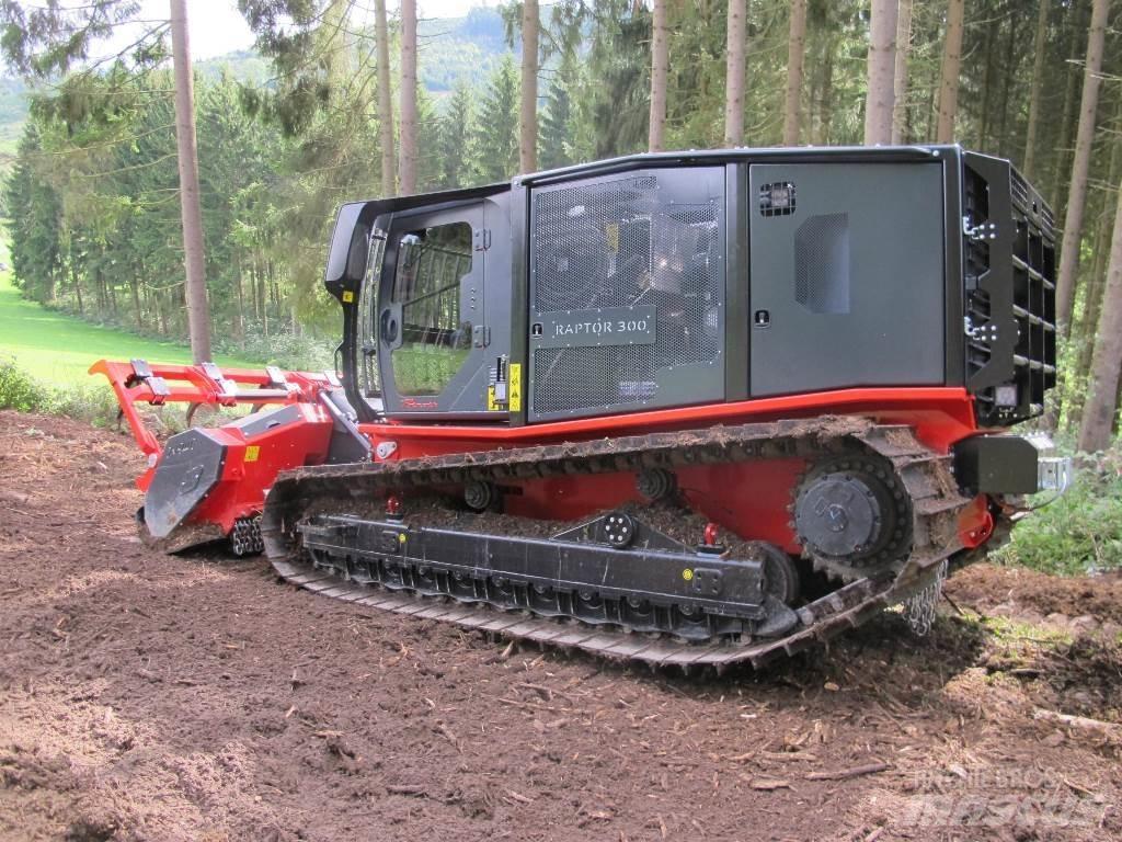 Prinoth Raptor 300 Καταστροφέας κλαδιών