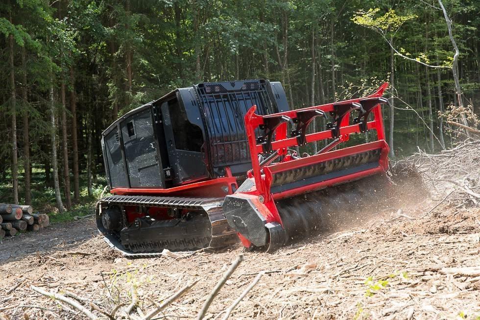 Prinoth Raptor 300 Καταστροφέας κλαδιών