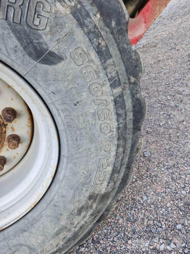 Metsjö Metaflex 18 Τρέιλερ ανύψωσης με άγκιστρο