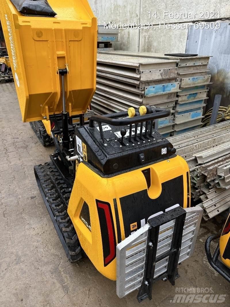 JCB HTD5 mit Tritt Dumpers εργοταξίου