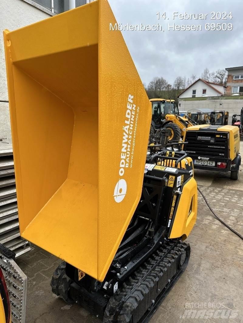 JCB HTD5 mit Tritt Dumpers εργοταξίου
