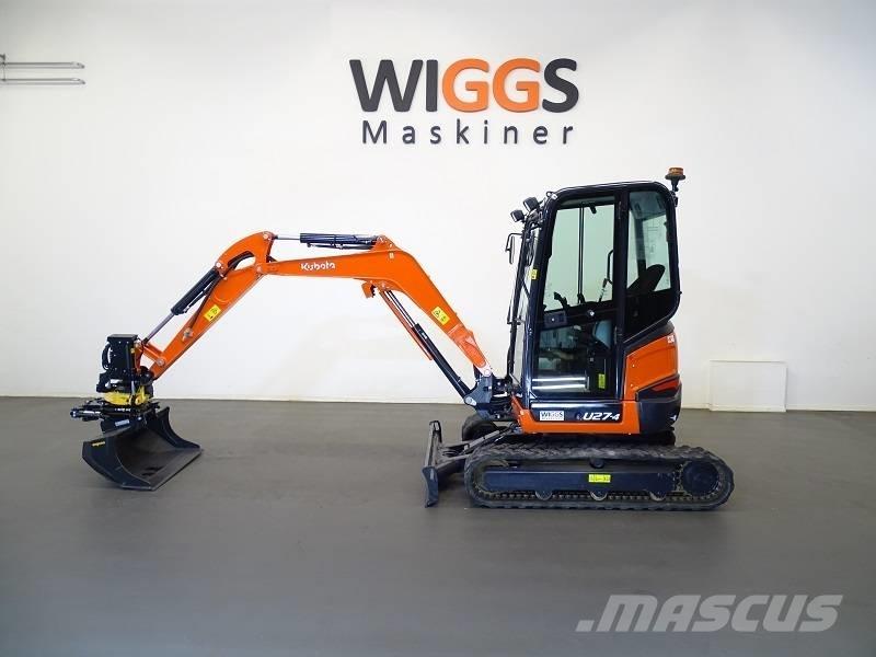 Kubota U 27-4 Εκσκαφάκι (διαβολάκι) < 7t