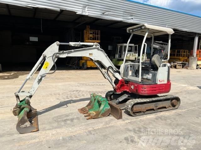 Takeuchi TB23R Εκσκαφάκι (διαβολάκι) < 7t