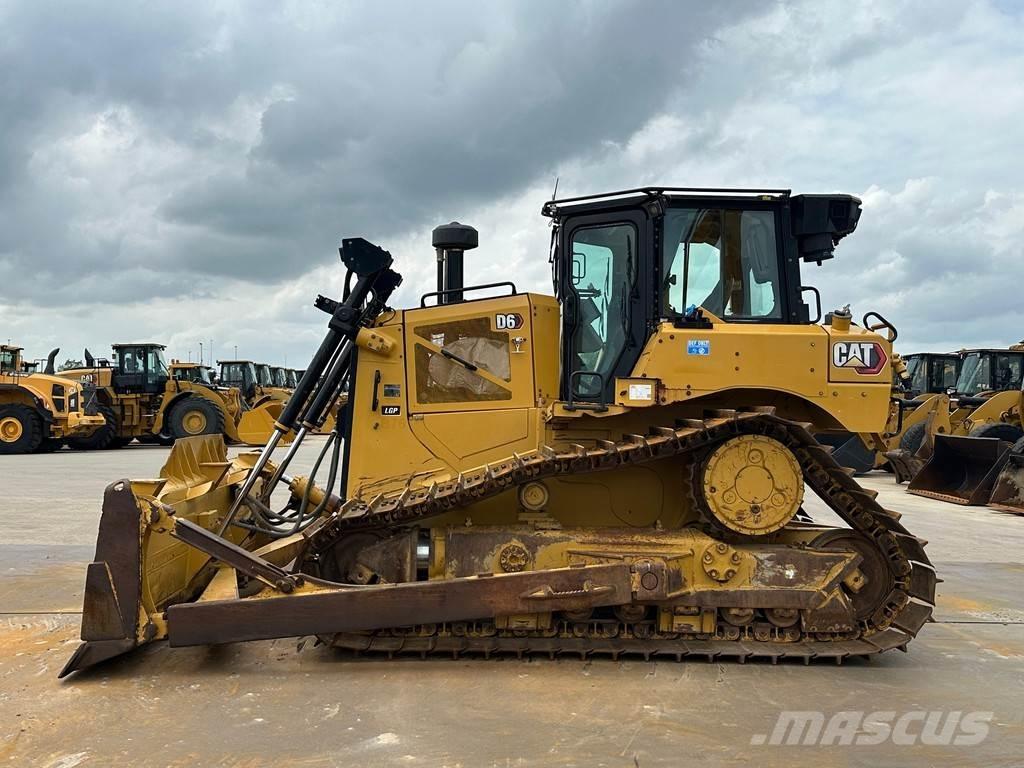 CAT D6 LGP Μπουλντόζες με ερπύστριες