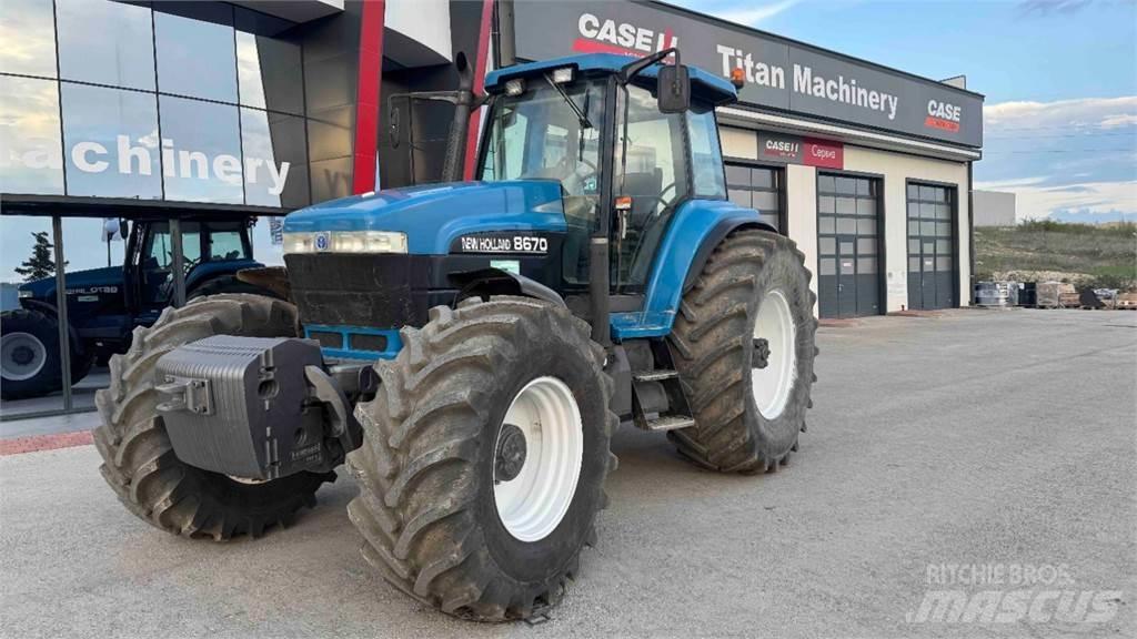 New Holland 8670 Τρακτέρ