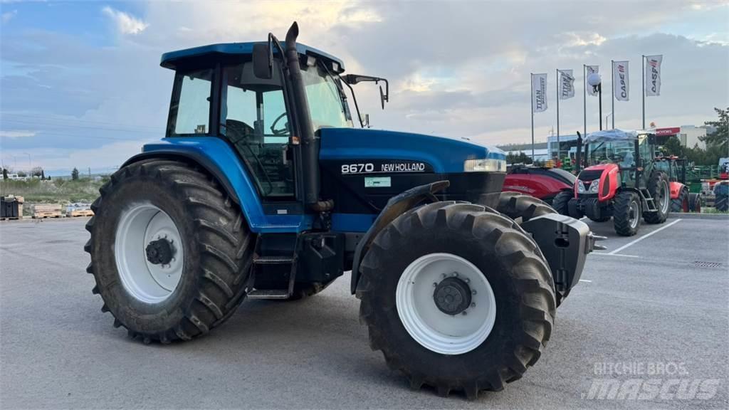 New Holland 8670 Τρακτέρ