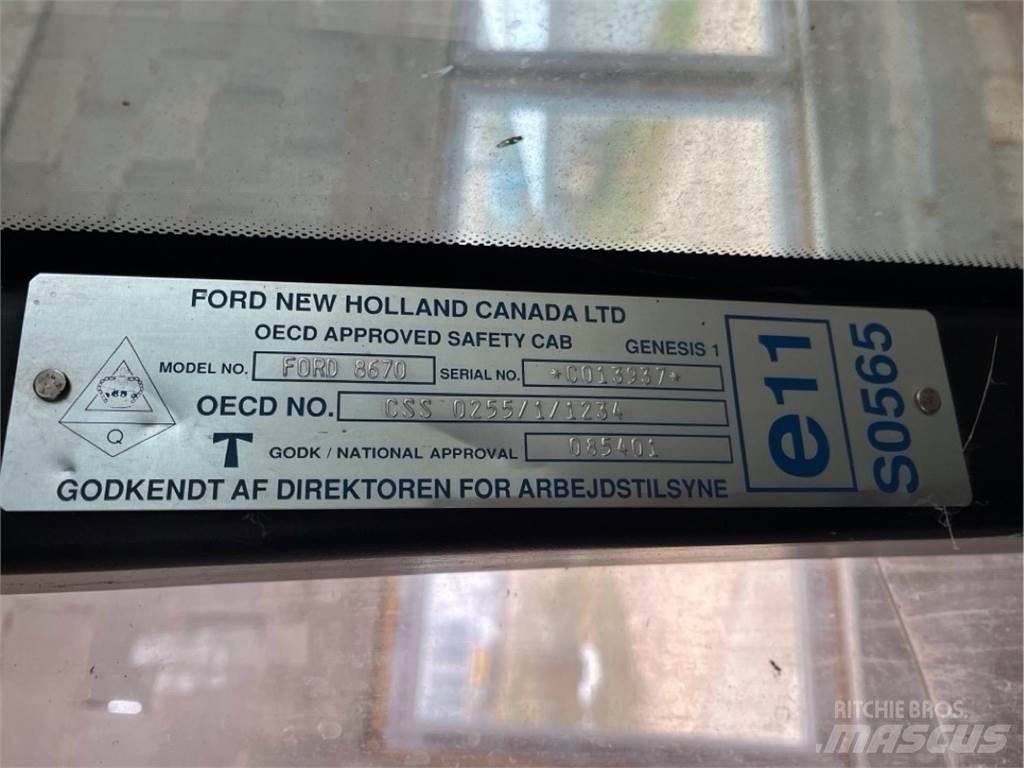 New Holland 8670 Τρακτέρ