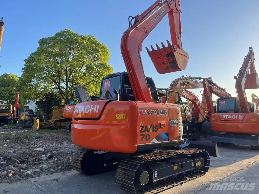 Hitachi ZX 70 Εκσκαφείς με ερπύστριες