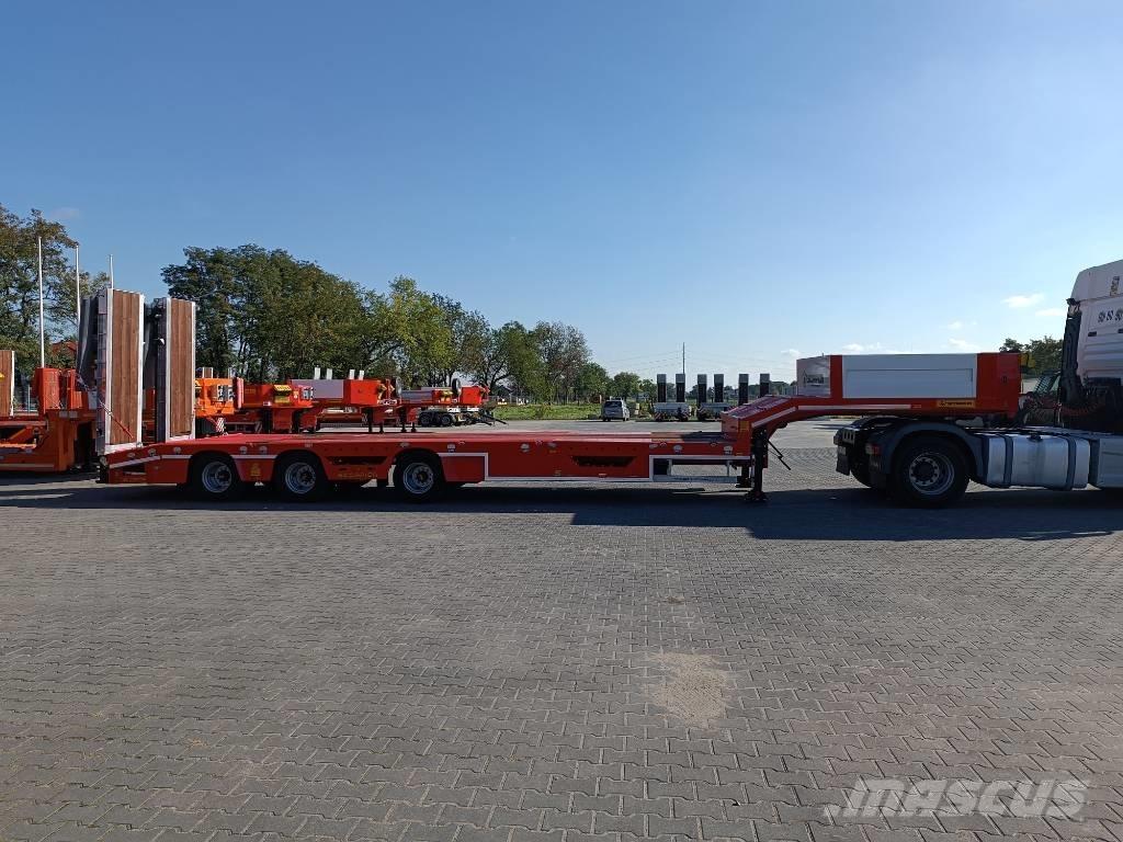  Scorpion 3 osie SAF Ημιρυμούλκες με χαμηλό δάπεδο