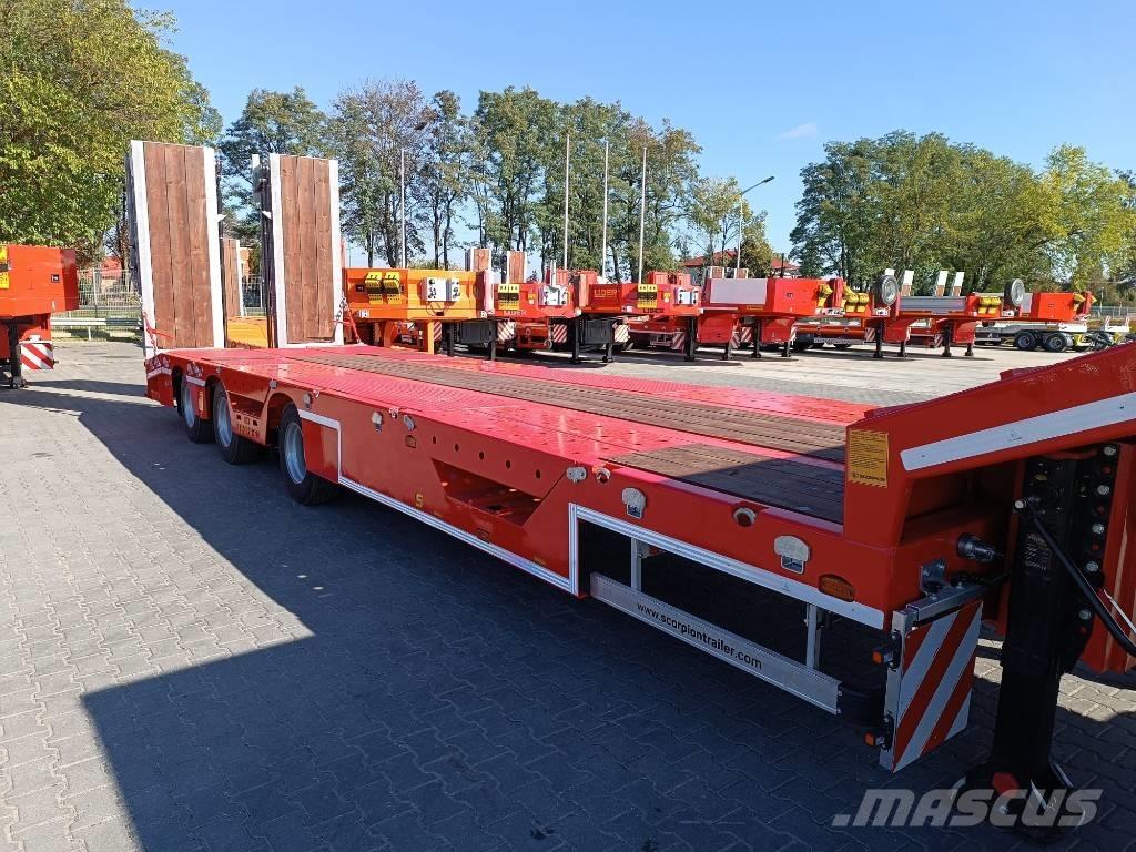  Scorpion 3 osie SAF Ημιρυμούλκες με χαμηλό δάπεδο