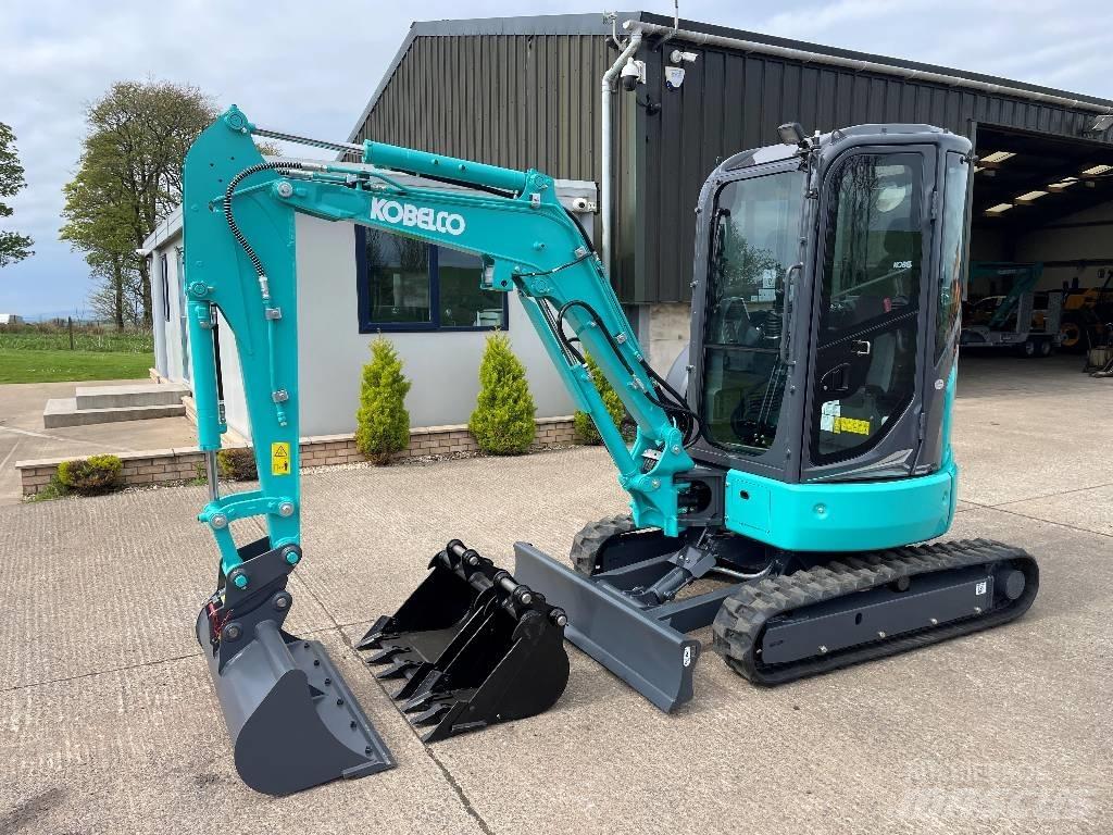 Kobelco SK26SR-7 Εκσκαφάκι (διαβολάκι) < 7t