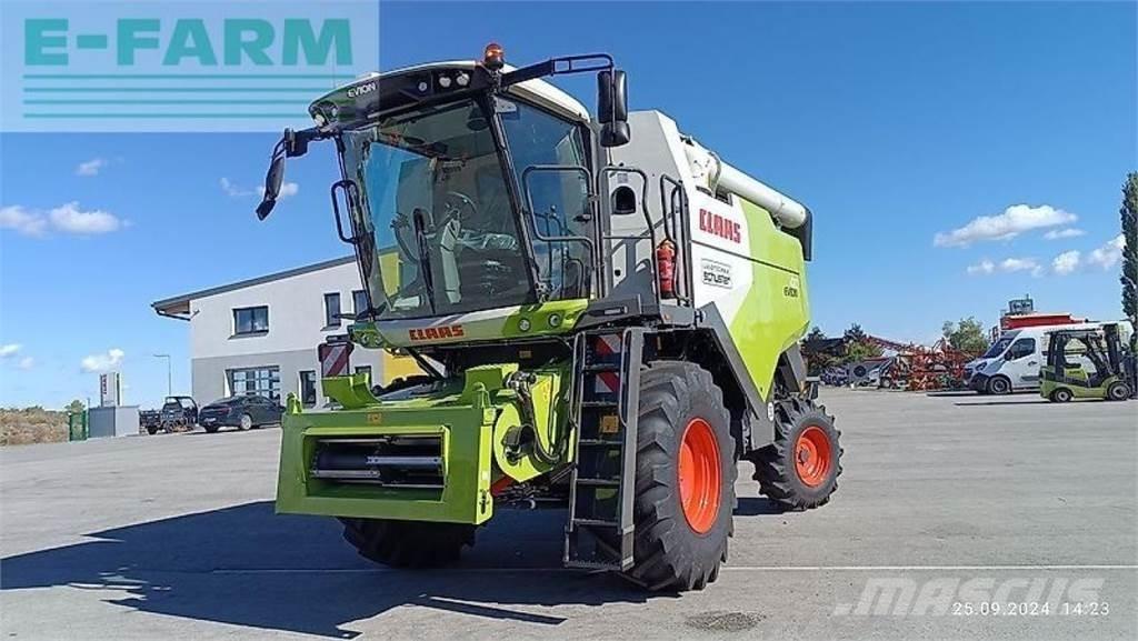 CLAAS evion 410 Θεριζοαλωνιστικές μηχανές